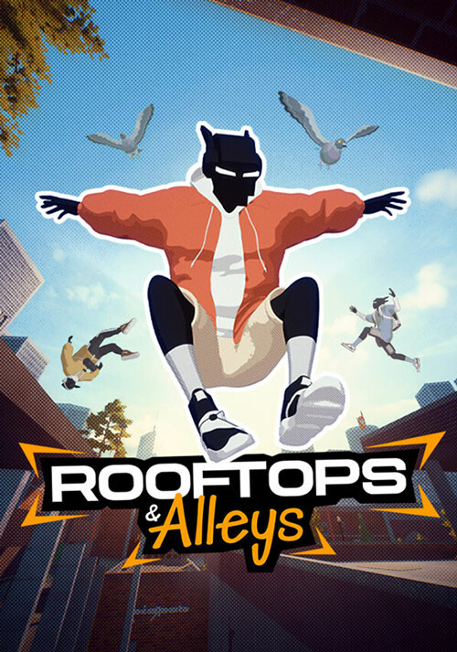 Rooftops & Alleys: The Parkour Game - Cover / Packshot