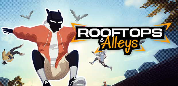 Rooftops & Alleys: The Parkour Game - Cover / Packshot