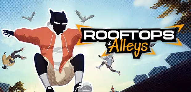 Rooftops & Alleys: The Parkour Game - Cover / Packshot