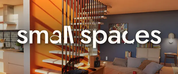 Small Spaces : Appart rikiki et archi d'intérieur au Top !