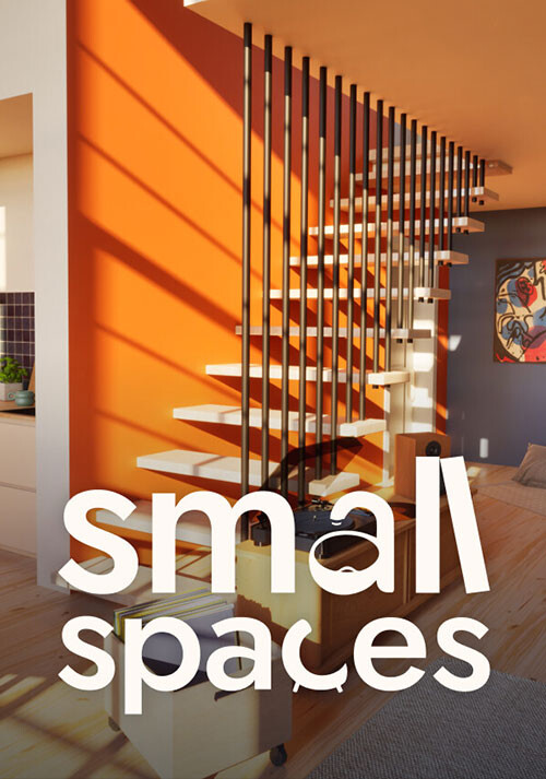 Small Spaces - Cover / Packshot
