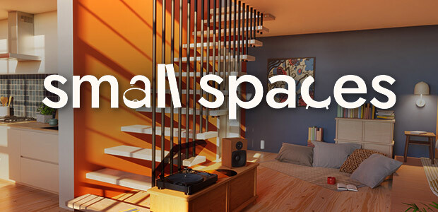 Small Spaces - Cover / Packshot
