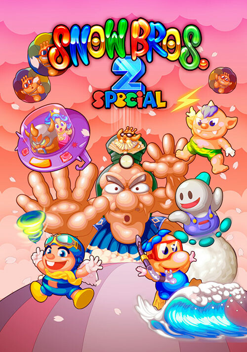 SNOW BROS. 2 SPECIAL - Cover / Packshot