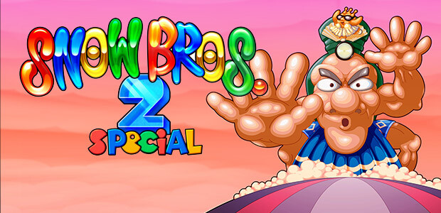 SNOW BROS. 2 SPECIAL - Cover / Packshot