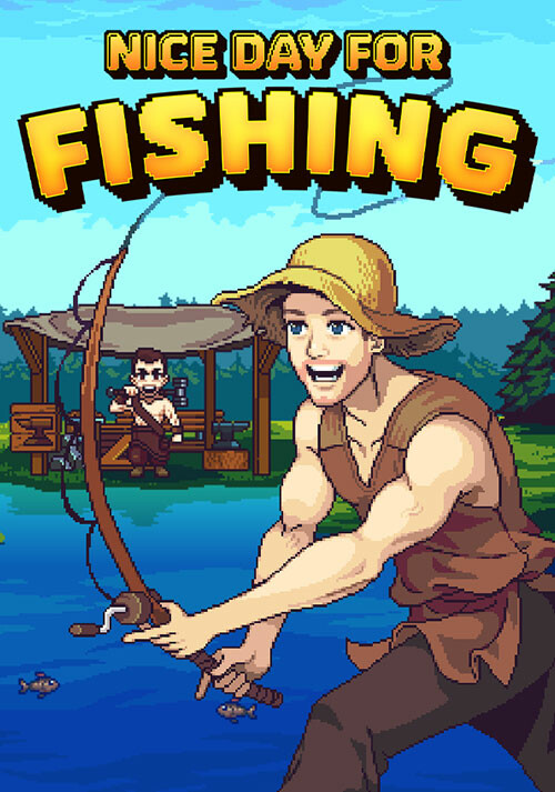 Nice Day for Fishing - Cover / Packshot