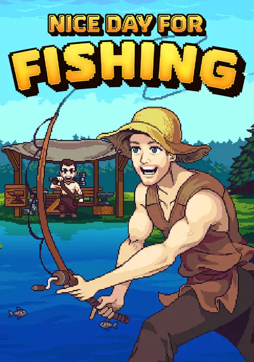 Nice Day for Fishing - Cover / Packshot
