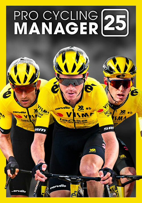 Pro Cycling Manager 2025 - Cover / Packshot