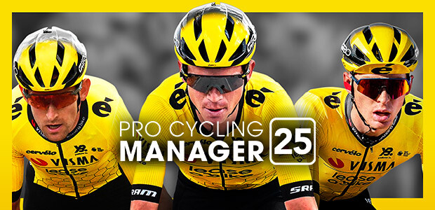 Pro Cycling Manager 2025 - Cover / Packshot