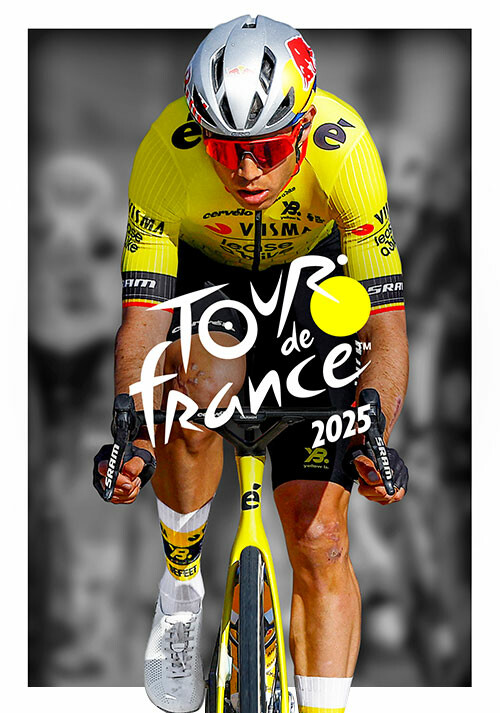Tour de France 2025 - Cover / Packshot