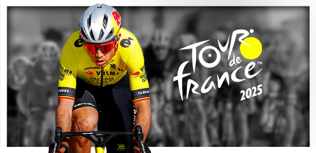 Tour de France 2025 - Cover / Packshot