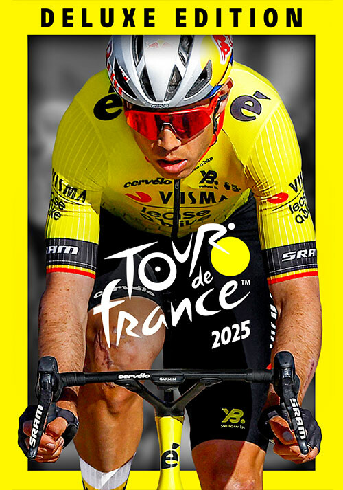 Tour de France 2025 - Deluxe Edition - Cover / Packshot