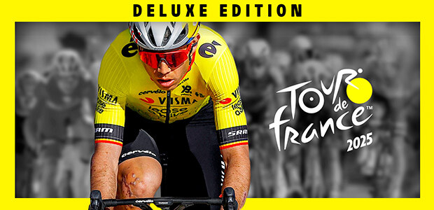 Tour de France 2025 - Deluxe Edition - Cover / Packshot