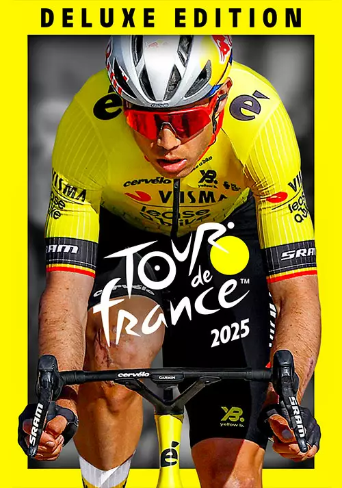 Tour de France 2025 - Deluxe Edition - Cover / Packshot