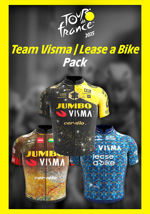 Tour de France 2025 - Team Visma | Lease a Bike Pack - Cover / Packshot