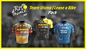 Tour de France 2025 - Team Visma | Lease a Bike Pack