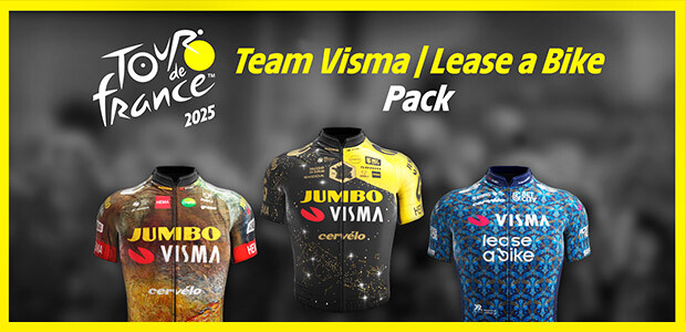 Tour de France 2025 - Team Visma | Lease a Bike Pack - Cover / Packshot