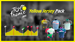 Tour de France 2025 - Yellow Jersey Pack