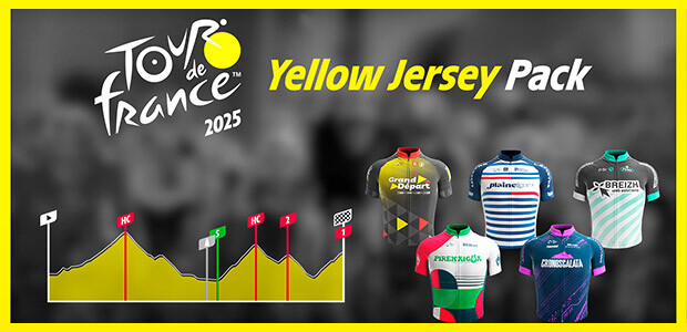 Tour de France 2025 - Yellow Jersey Pack