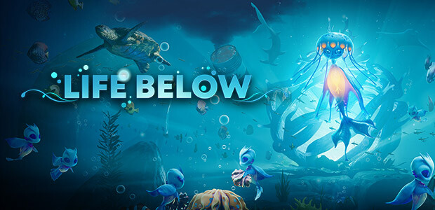 Life Below - Cover / Packshot