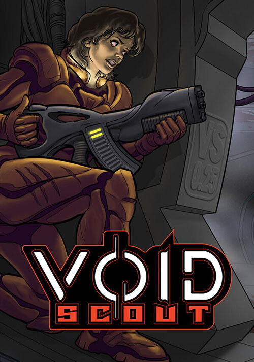 Void Scout - Cover / Packshot