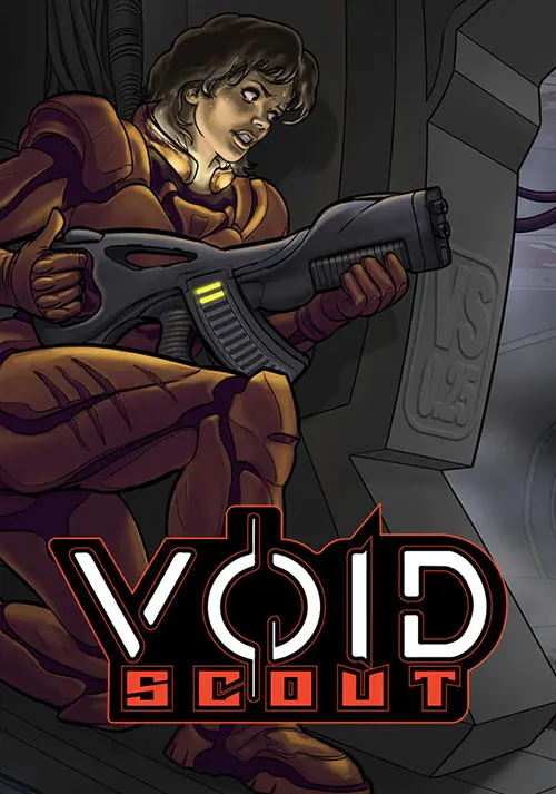 Void Scout - Cover / Packshot
