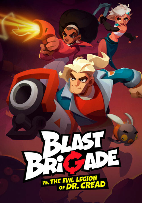Blast Brigade vs. the Evil Legion of Dr. Cread - Cover / Packshot