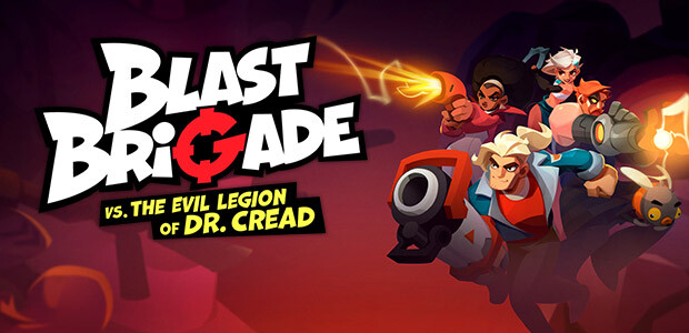 Blast Brigade vs. the Evil Legion of Dr. Cread