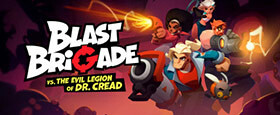 Blast Brigade vs. the Evil Legion of Dr. Cread