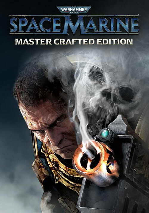 Warhammer 40,000: Space Marine - Master Crafted Edition - Cover / Packshot