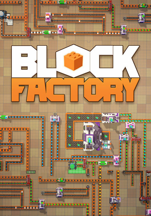 Block Factory - Cover / Packshot