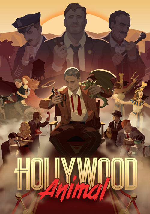 Hollywood Animal - Cover / Packshot