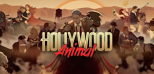 Hollywood Animal - Cover / Packshot