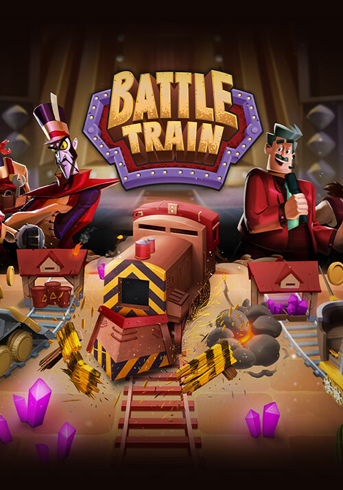 Battle Train - Cover / Packshot