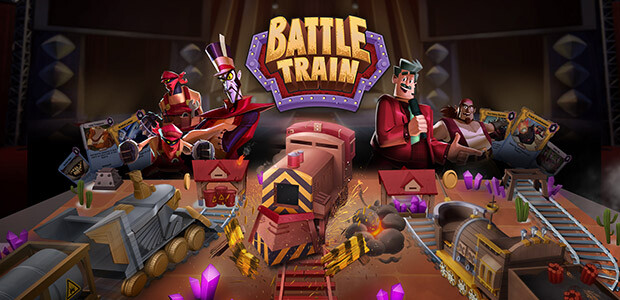 Battle Train - Cover / Packshot