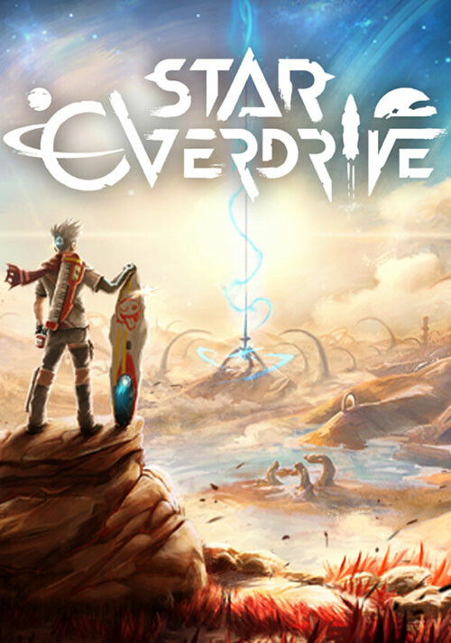 Star Overdrive - Cover / Packshot