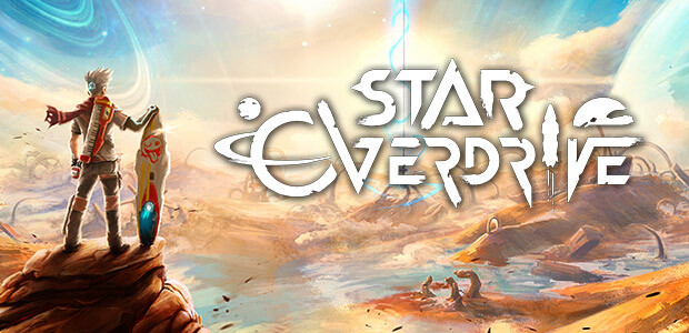 Star Overdrive - Cover / Packshot