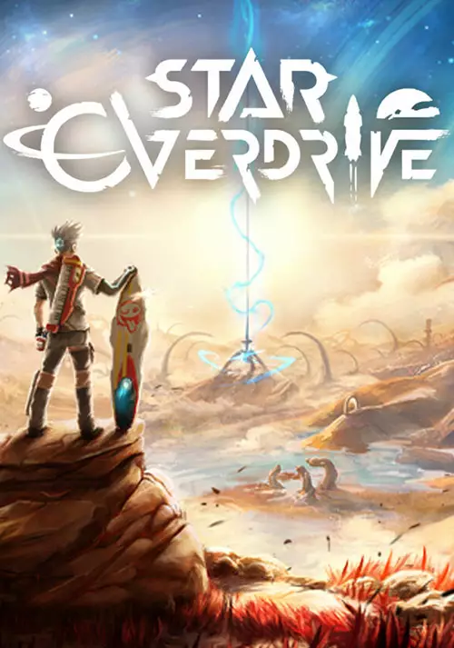 Star Overdrive - Cover / Packshot