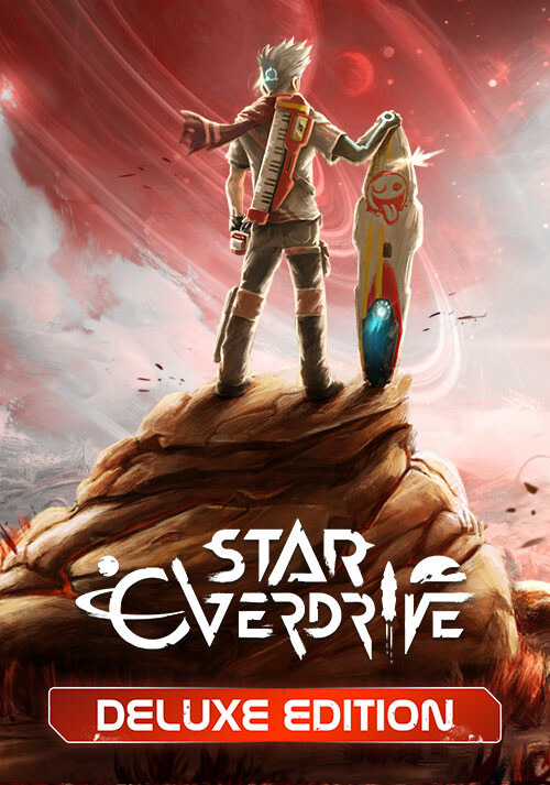Star Overdrive - Deluxe Edition - Cover / Packshot