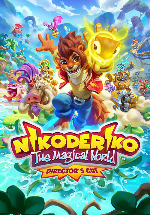 Nikoderiko: The Magical World - Director's Cut - Cover / Packshot