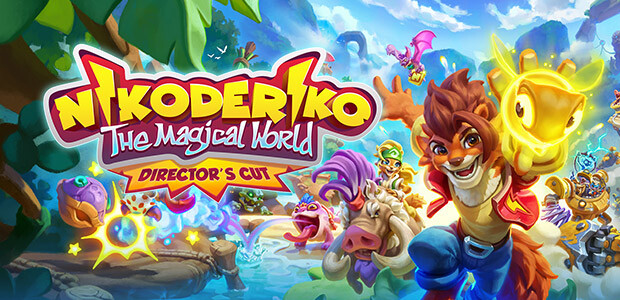 Nikoderiko: The Magical World - Director's Cut - Cover / Packshot