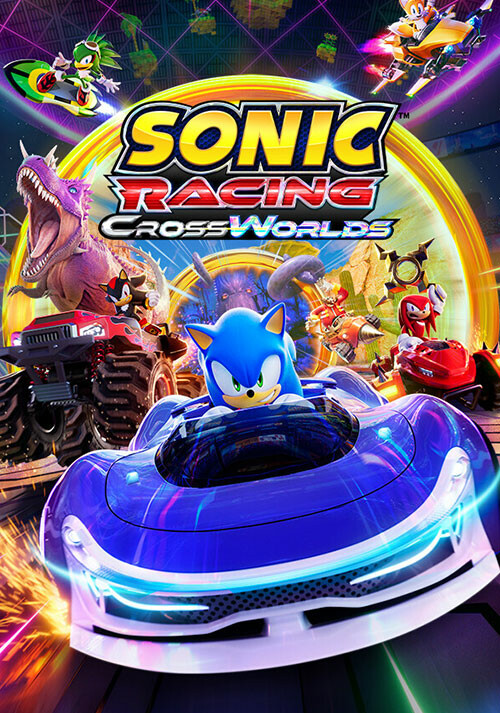 Sonic Racing: CrossWorlds - Cover / Packshot