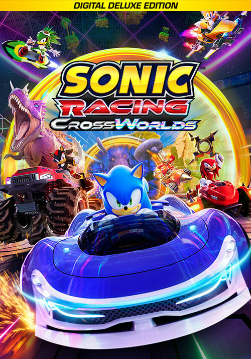 Sonic Racing: CrossWorlds - Digital Deluxe Edition - Cover / Packshot
