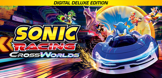 Sonic Racing: CrossWorlds - Digital Deluxe Edition - Cover / Packshot