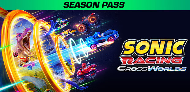 Sonic Racing: CrossWorlds Season Pass - Cover / Packshot