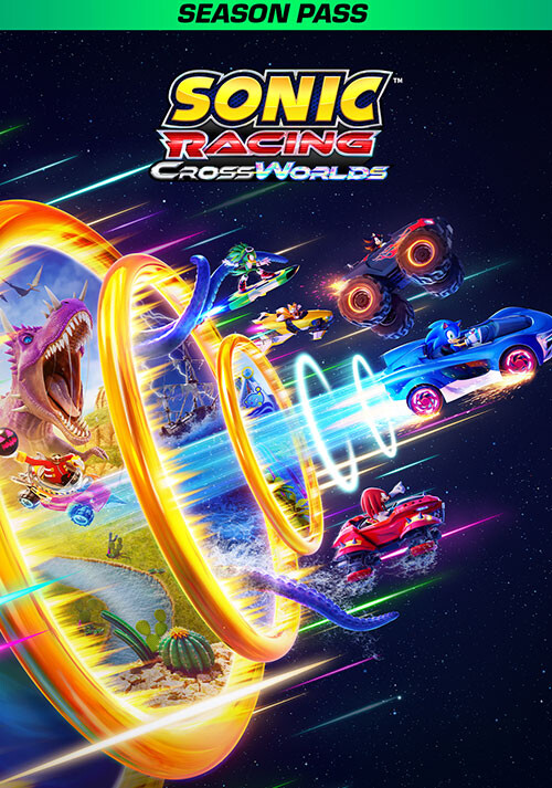 Sonic Racing: CrossWorlds Season Pass - Cover / Packshot