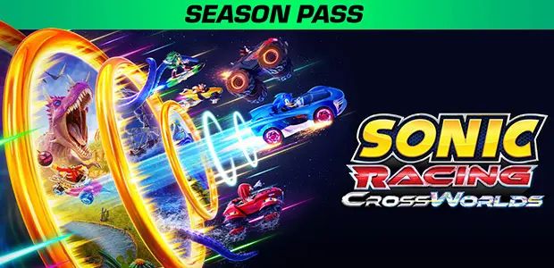 Sonic Racing: CrossWorlds Season Pass - Cover / Packshot