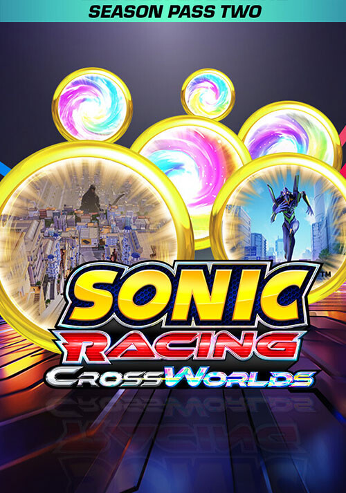 Sonic Racing: CrossWorlds Season Pass Two - Cover / Packshot
