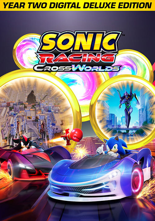 Sonic Racing: CrossWorlds Year Two Digital Deluxe Edition - Cover / Packshot