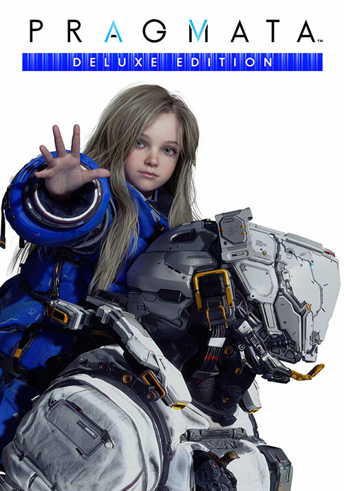 PRAGMATA Deluxe Edition - Cover / Packshot