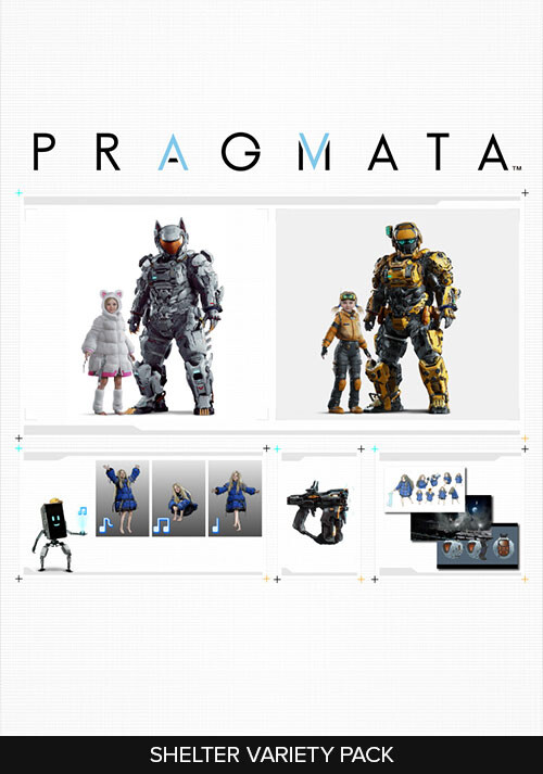PRAGMATA: Shelter Variety Pack - Cover / Packshot